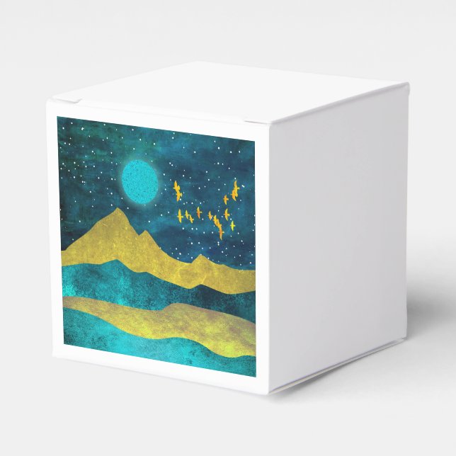 Golden Flock Presentaskar (Framsidan Sidan)