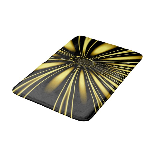 Golden Flower Badrumsmatta (Vinklad)