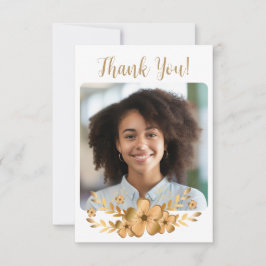 Golden Flower High School College Graduation Tack Kort