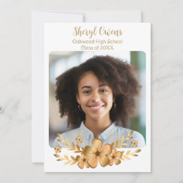 Golden Flower High School Examen Inbjudningar