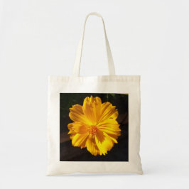 Golden Flower Macro Photography Tygkasse
