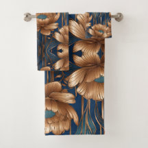 Golden Flowers