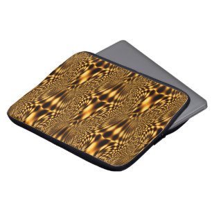 Golden Flowers..... Laptop Fodral