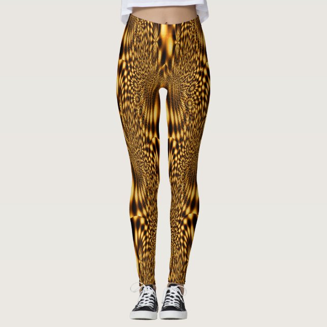 Golden Flowers...... Leggings (Framsida)