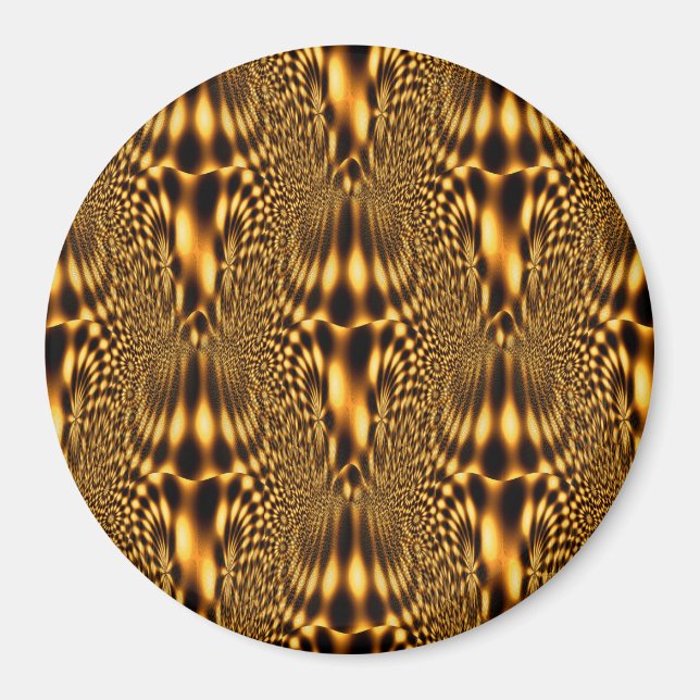 Golden Flowers..... Magnet (Framsidan)