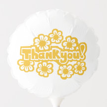 Golden Flowers Thank you!