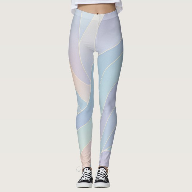 Golden Flux Leggings (Framsida)