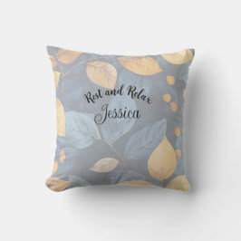 Golden Foliage Dreams Autumn Nature Beauty Kudde