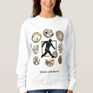 "Golden Football Frenzy" T Shirt