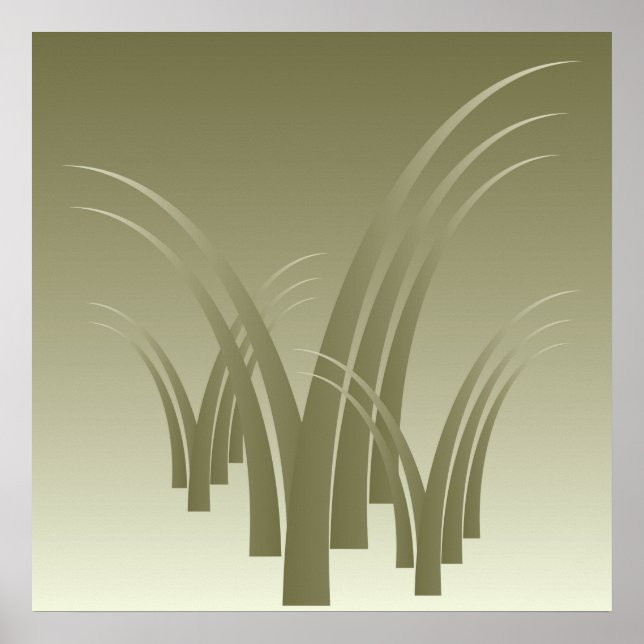 Golden Forest Poster (Framsidan)