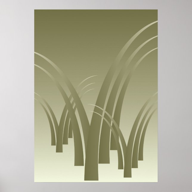 Golden Forest Poster (Framsidan)