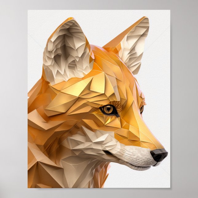 Golden Fox Poster (Framsidan)