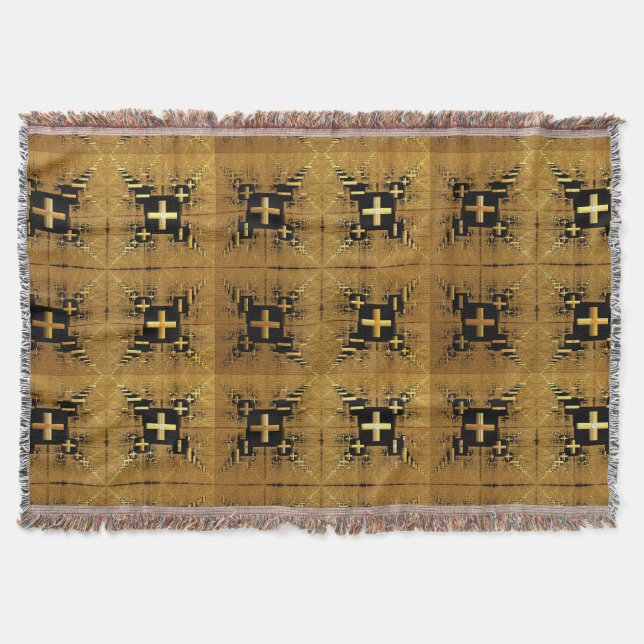 Golden Fractal Kor Filt (Framsidan)