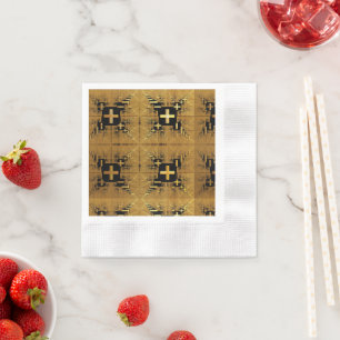 Golden Fractal Kor Pappersservett