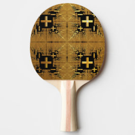 Golden Fractal Kor Pingisracket