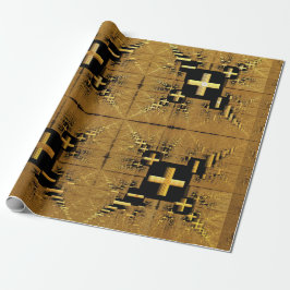 Golden Fractal Kor Presentpapper
