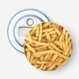 Golden Fransk Fries Flasköppnare