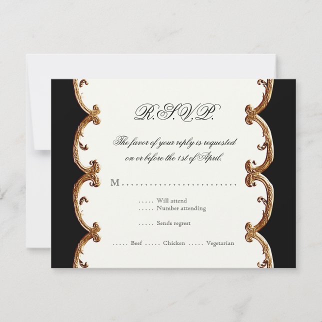 Golden Fransk Swirl OSA Response 50-årsjubileum (Framsida)