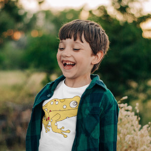 Golden Frog T Shirt