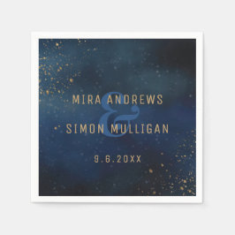 Golden Galaxy Möhippa Pappersservett