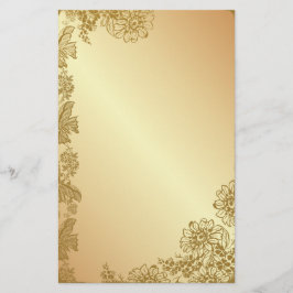 Golden Garden Brevpapper