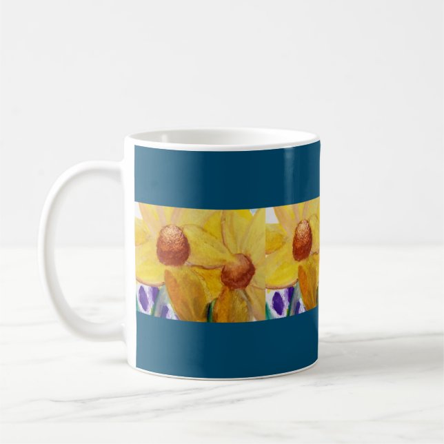 Golden Garden Coffe Mugg (Vänster)
