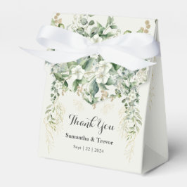 Golden Garden Treasures: Botanical Wedding Favors Presentaskar