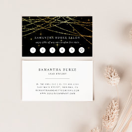 Golden Garland Loyalty Cards Lojalitetskort