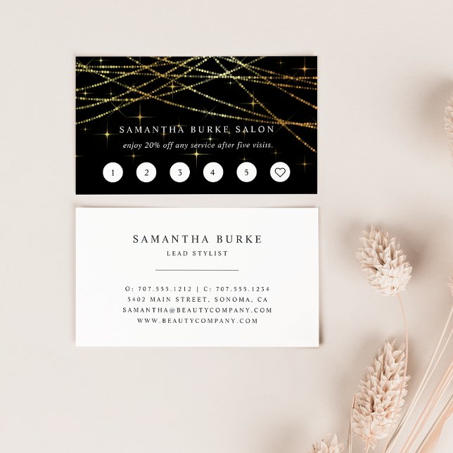 Golden Garland Loyalty Cards Lojalitetskort (Skapare uppladdad)