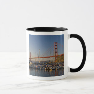 Golden Gate Bridge och San Francisco 2 Mugg