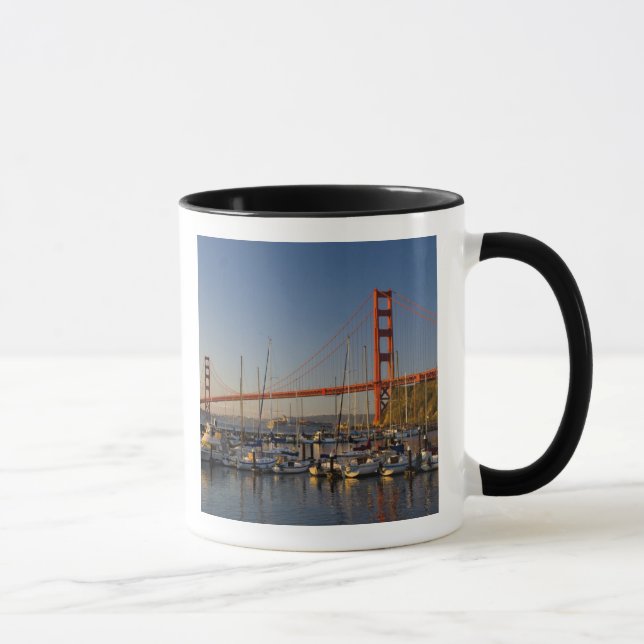 Golden Gate Bridge och San Francisco 2 Mugg (Höger)
