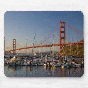 Golden Gate Bridge och San Francisco 2 Musmatta