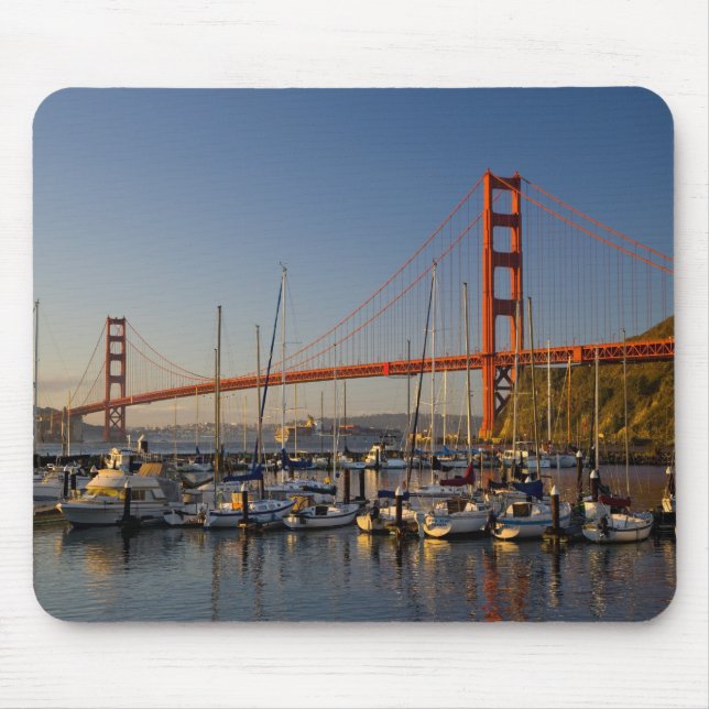 Golden Gate Bridge och San Francisco 2 Musmatta (Framsidan)