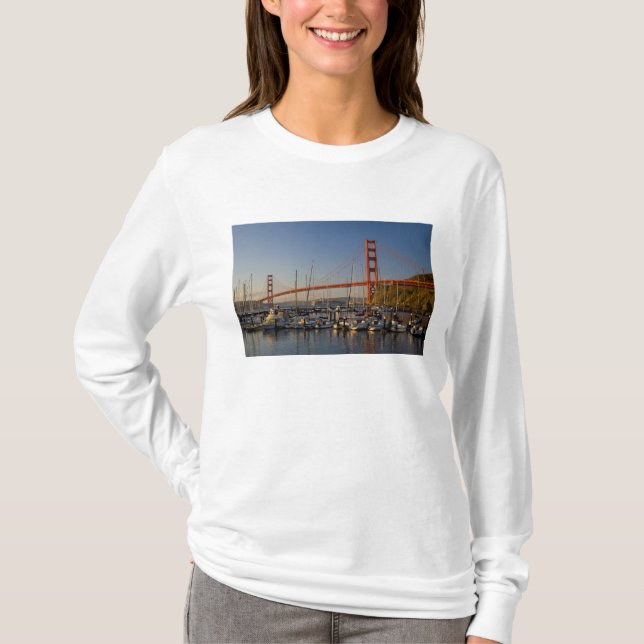Golden Gate Bridge och San Francisco 2 Tee (Framsida)