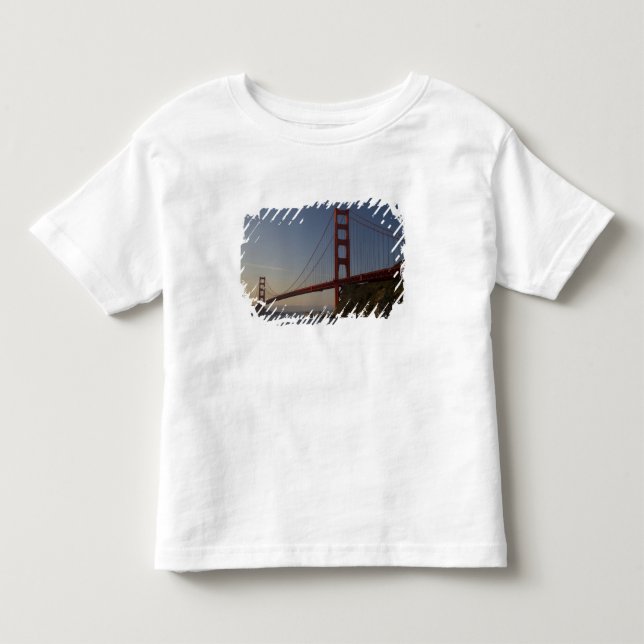 Golden Gate Bridge och San Francisco 3 T-shirt (Framsida)