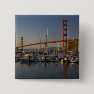 Golden Gate Bridge och San Francisco 4 Knapp