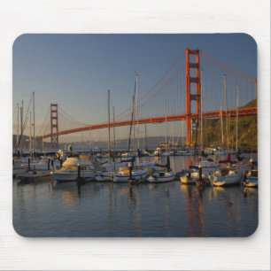 Golden Gate Bridge och San Francisco 4 Musmatta
