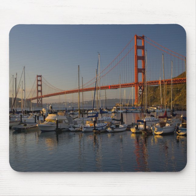 Golden Gate Bridge och San Francisco 4 Musmatta (Framsidan)