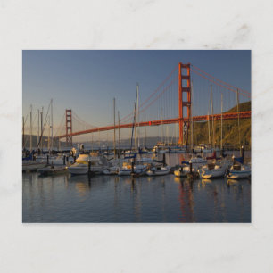 Golden Gate Bridge och San Francisco 4 Vykort