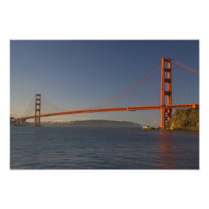 Golden Gate Bridge och San Francisco 5 Fototryck