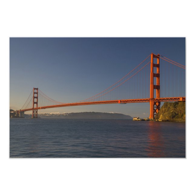Golden Gate Bridge och San Francisco 5 Fototryck (Framsidan)