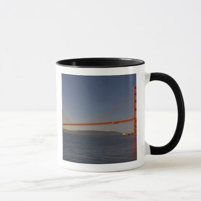 Golden Gate Bridge och San Francisco 5 Mugg (Höger)