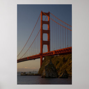 Golden Gate Bridge och San Francisco Poster