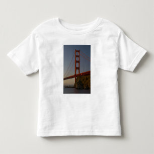 Golden Gate Bridge och San Francisco T-shirt
