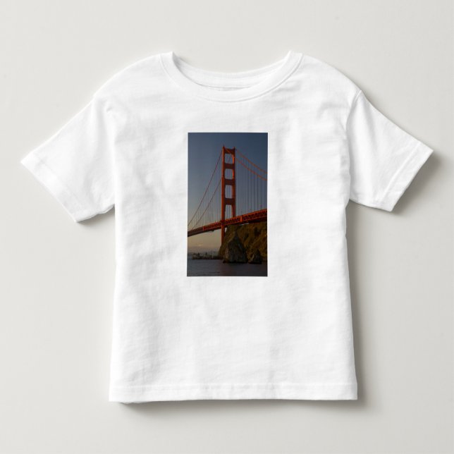 Golden Gate Bridge och San Francisco T-shirt (Framsida)
