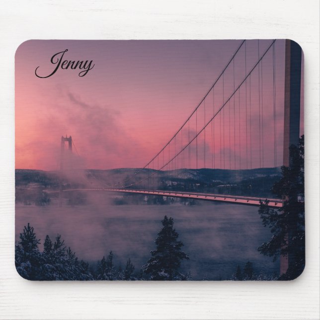 Golden Gate Bridge San Francisco Bro Mouse DynaMat Musmatta (Framsidan)