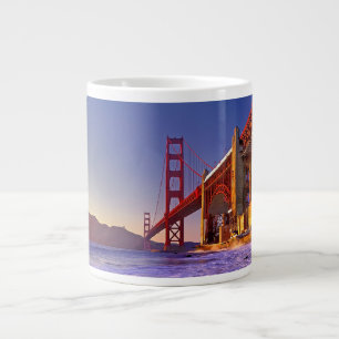 Golden Gate Bridge San Francisco Förenta Staterna Jumbo Mugg