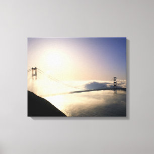 Golden Gate Bridge, San Francisco, Kalifornien, 2 Canvastryck