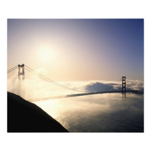 Golden Gate Bridge, San Francisco, Kalifornien, 2 Fototryck