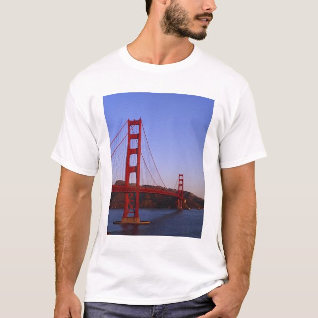 Golden Gate Bridge, San Francisco, Kalifornien, 2 T-shirt (Framsida)
